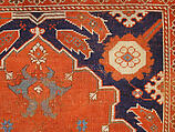 Carpet, Wool (warp, weft and pile); symmetrically knotted pile