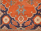 Carpet, Wool (warp, weft and pile); symmetrically knotted pile