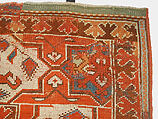 Carpet, Wool (warp, weft and pile); symmetrically knotted pile