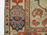 Carpet, Wool (warp, weft and pile); symmetrically knotted pile
