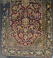 Prayer Rug, Silk, wool; asymmetrically knotted thread