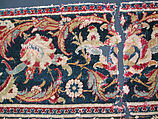 Prayer Rug, Silk, wool; asymmetrically knotted thread