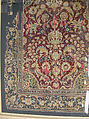 Prayer Rug, Silk, wool; asymmetrically knotted thread