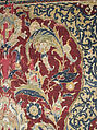 Prayer Rug, Silk, wool; asymmetrically knotted thread