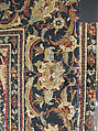 Prayer Rug, Silk, wool; asymmetrically knotted thread