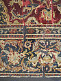 Prayer Rug, Silk, wool; asymmetrically knotted thread