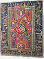Double-Ended Bellini Carpet, Wool (warp, weft, and pile); symmetrically knotted pile