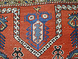 Double-Ended Bellini Carpet, Wool (warp, weft, and pile); symmetrically knotted pile