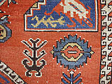 Double-Ended Bellini Carpet, Wool (warp, weft, and pile); symmetrically knotted pile