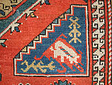 Double-Ended Bellini Carpet, Wool (warp, weft, and pile); symmetrically knotted pile