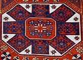Carpet, Wool (warp, weft, and pile); symmetrically knotted pile
