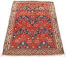 Carpet, Wool (warp, weft, and pile); symmetrically knotted pile