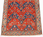 Carpet, Wool (warp, weft, and pile); symmetrically knotted pile
