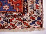 Carpet, Wool (warp, weft, and pile); symmetrically knotted pile