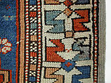 Carpet, Wool (warp, weft, and pile); symmetrically knotted pile