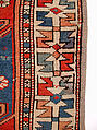 Carpet, Wool (warp, weft, and pile); symmetrically knotted pile