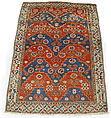 Carpet, Wool (warp, weft, and pile); symmetrically knotted pile