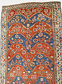 Carpet, Wool (warp, weft, and pile); symmetrically knotted pile