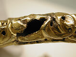 Bracelet, Gold, turquoise