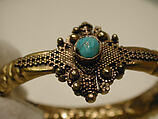 Bracelet, Gold, turquoise