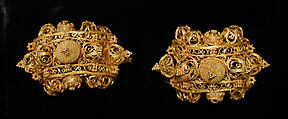 Earring, One of a pair, Gold