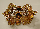 Earring, One of a pair, Gold