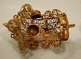 Earring, One of a pair, Gold