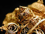 Earring, One of a pair, Gold