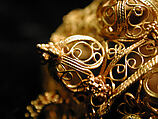 Earring, One of a pair, Gold
