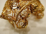 Earring, One of a pair, Gold
