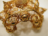 Earring, One of a pair, Gold