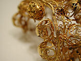 Earring, One of a pair, Gold
