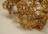 Earring, One of a pair, Gold