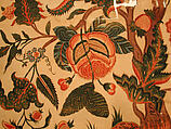 Bed Cover (Palampore), Cotton; plain weave, mordant painted and dyed, resist-dyed