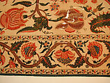 Bed Cover (Palampore), Cotton; plain weave, mordant painted and dyed, resist-dyed