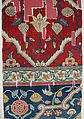 Textile Fragment, Silk, wool