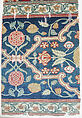 Textile Fragment, Silk, wool