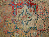 Textile Fragment, Velvet, silk, and metal wrapped yarns