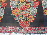 Shawl of Joined Fragments, Wool; twill weave and double interlocking twill tapestry weave