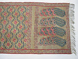 Sash (Patka), Silk, metal wrapped thread; tapestry weave