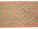 Sash (Patka), Silk, metal wrapped thread; tapestry weave