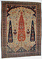 Carpet, Silk pile on silk and cotton foundation