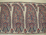 Shawl of Joined Fragments, Pashmina wool; twill weave, double interlocking twill tapestry weave, pieced
