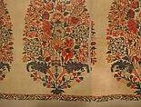 Panel from a Shawl, Pashmina wool; double interlocking twill tapestry weave