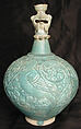 Ewer, Stonepaste; glazed
