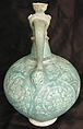 Ewer, Stonepaste; glazed