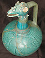 Ewer, Stonepaste; glazed