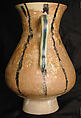 Ewer, Stonepaste; glazed