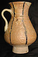 Ewer, Stonepaste; glazed