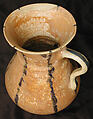 Ewer, Stonepaste; glazed